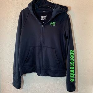 Abercrombie Kids athletic hoodie - L